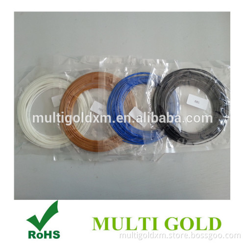 Multicolor 1.75mm ABS Filament For 3D Printer